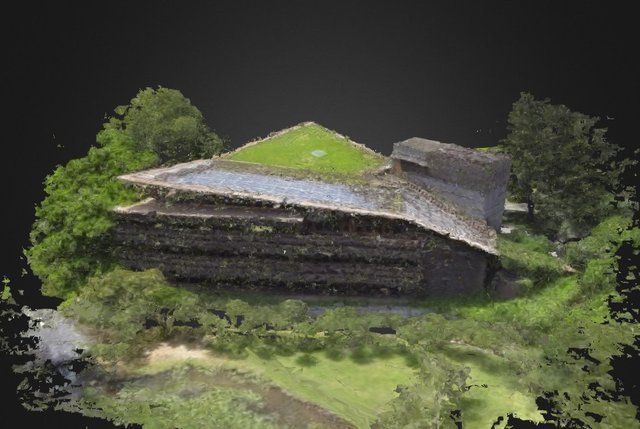 臺北市立圖書館北投分館 3D Model