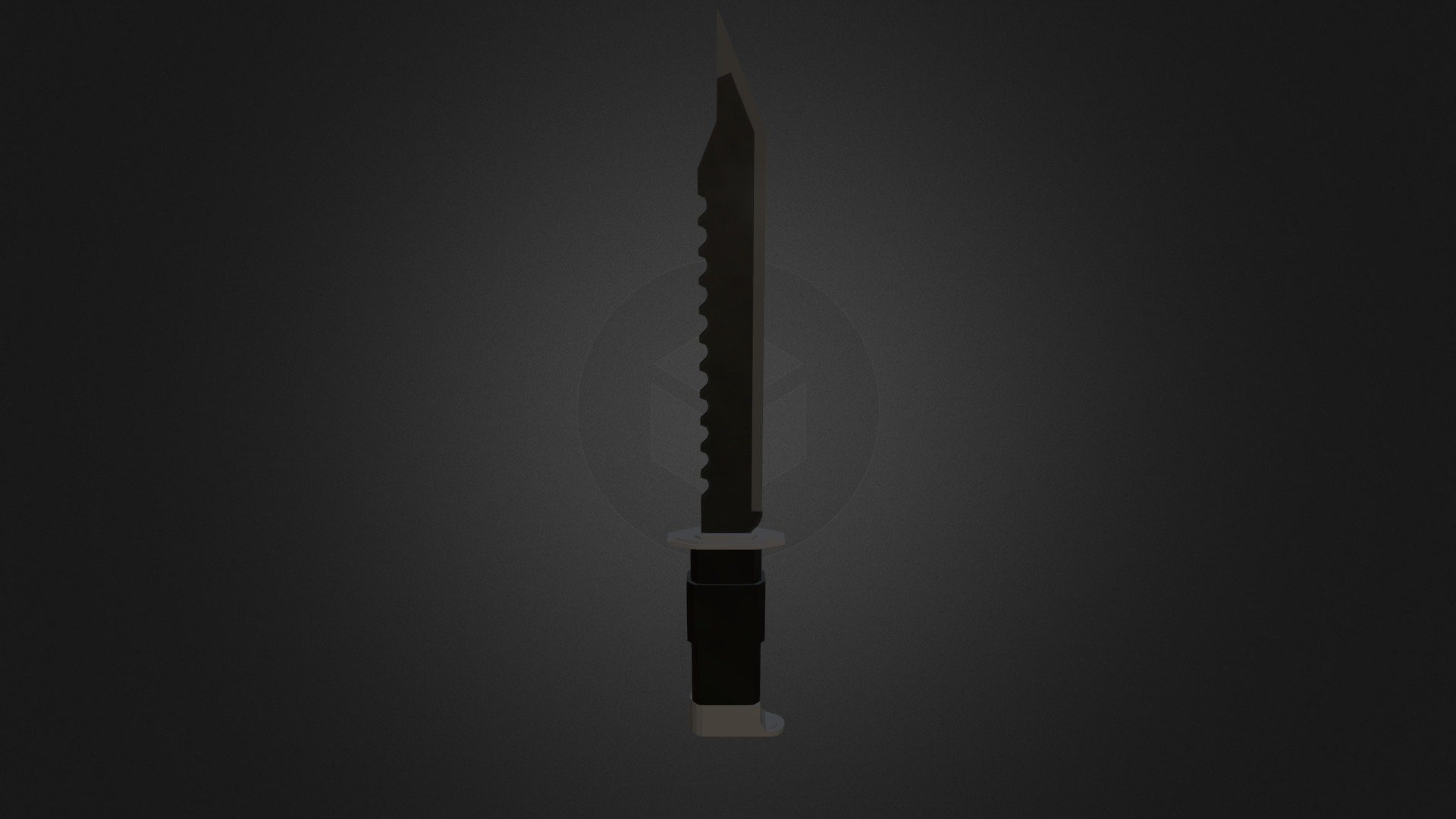 Kokuto Yoru (One Piece) - Minecraft - 3D model by Watchers Of Fate  [2a6debe] - Sketchfab