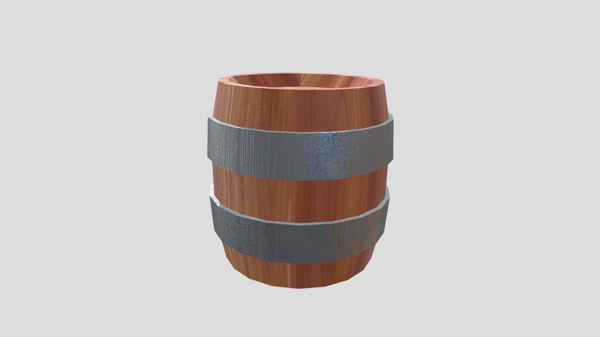 barrell_4? - 3D model by Joshua Rivett (@JoshuaR08) [9e93a12] - Sketchfab
