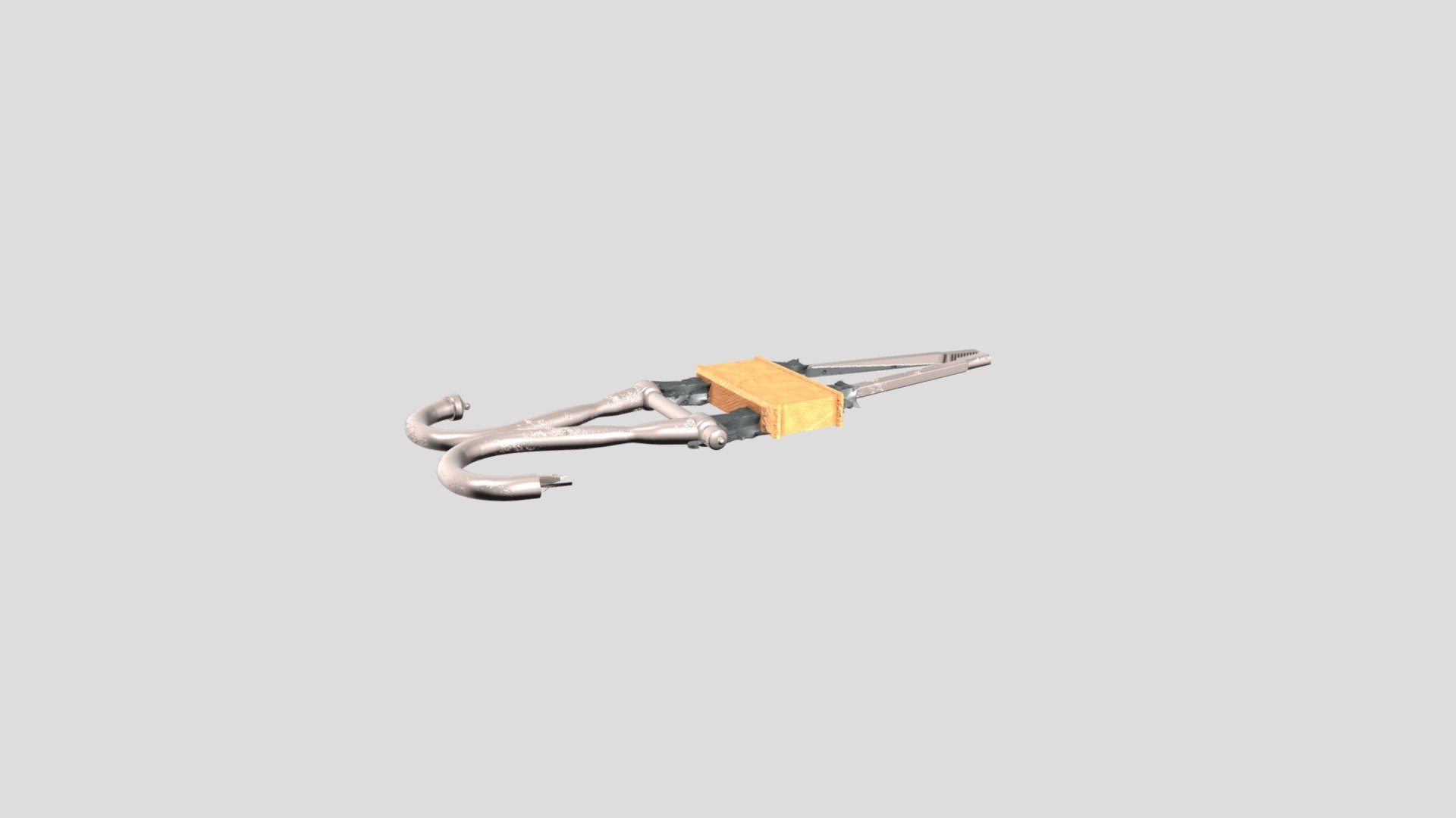 Ornate Forceps - 3D model by garystack6 [9e93cee] - Sketchfab