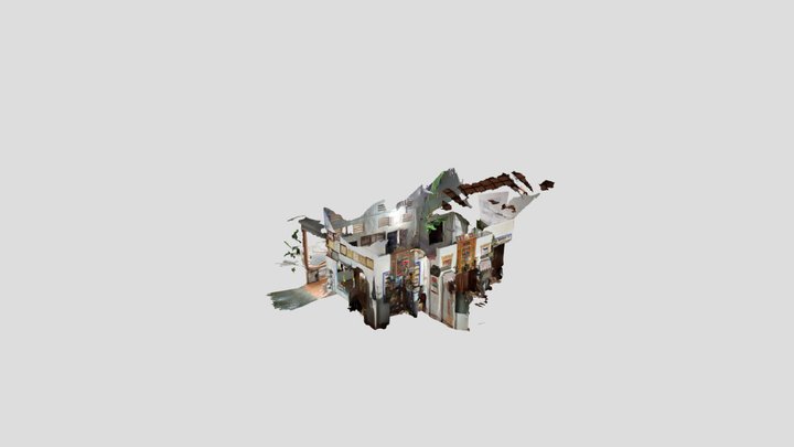 Sảnh nhà nội 3D Model