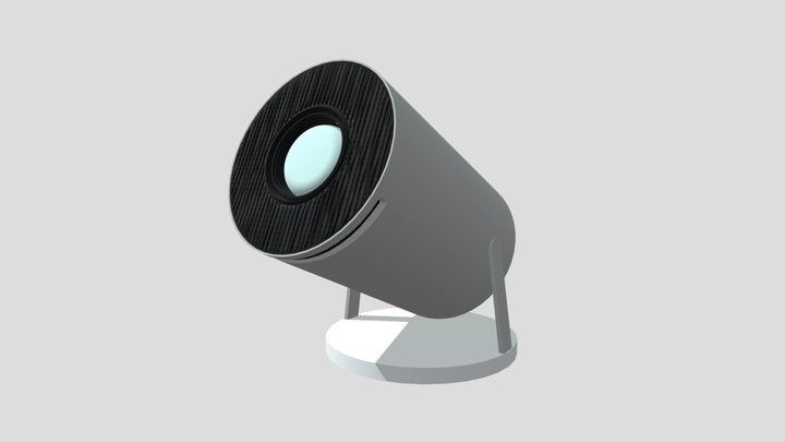 Small Projector – Kostenloses 3D-Modell STL