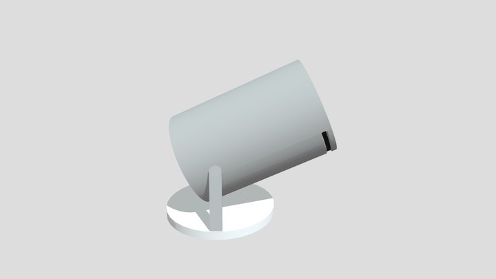 Small Projector – Free 3D Model STL