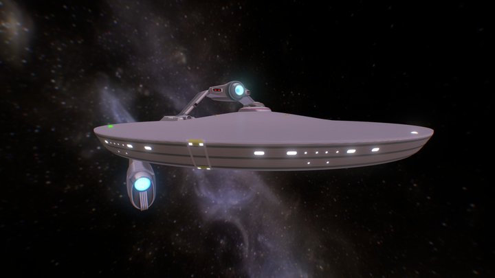 An alternate Miranda Class 3D Model