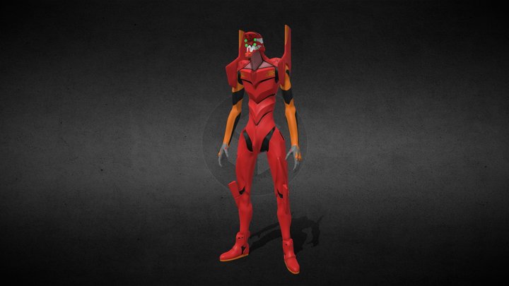EVA_unit_02 3D Model