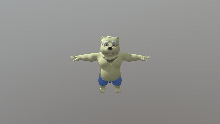 Polakuma_KUd_Zc_OVA 3D Model