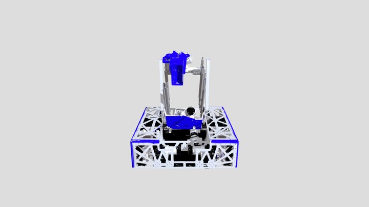 FTC17438 Input/Output Robot Model 01.02.2025 3D Model