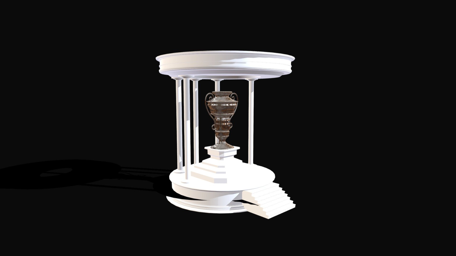 Cup's Sanctuary [Blender]