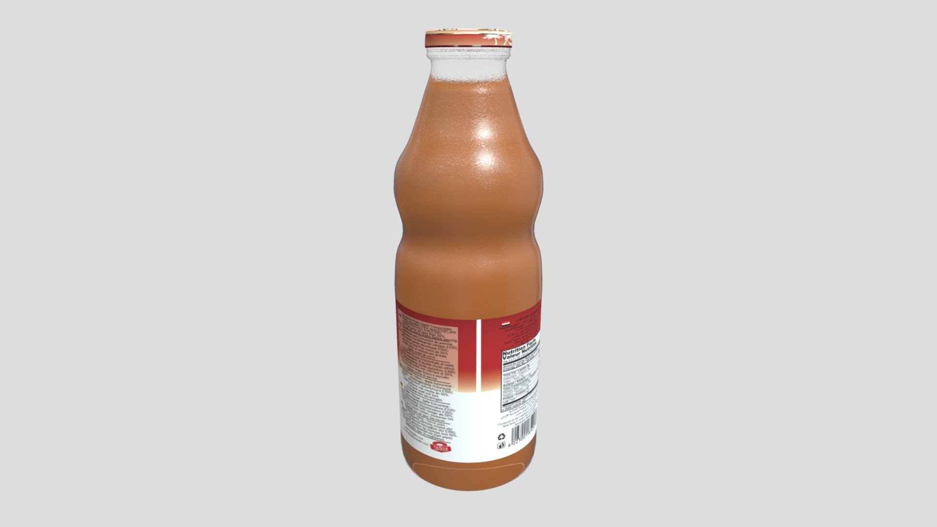 easy mouso 250ml apple