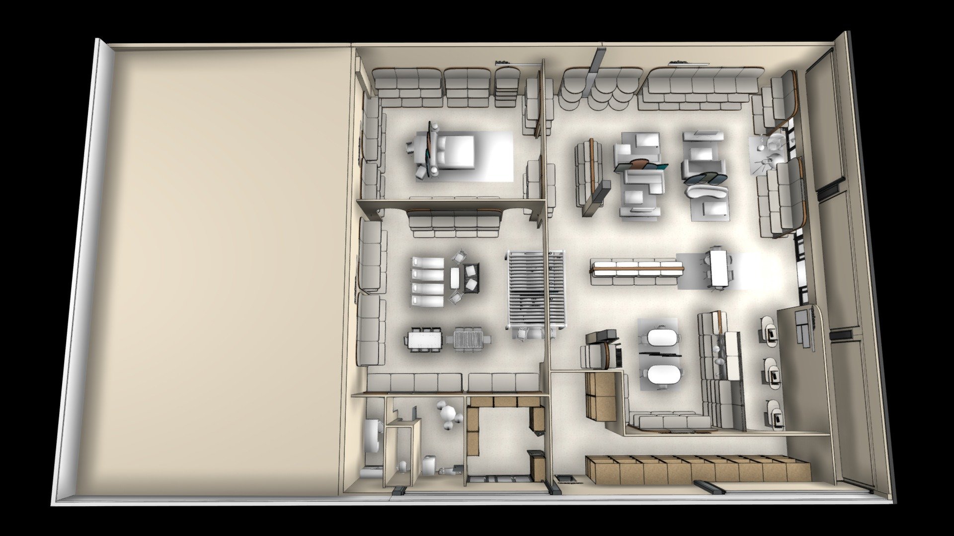 SWEEEK Bordeaux — Sketchfab embed 3D viewer