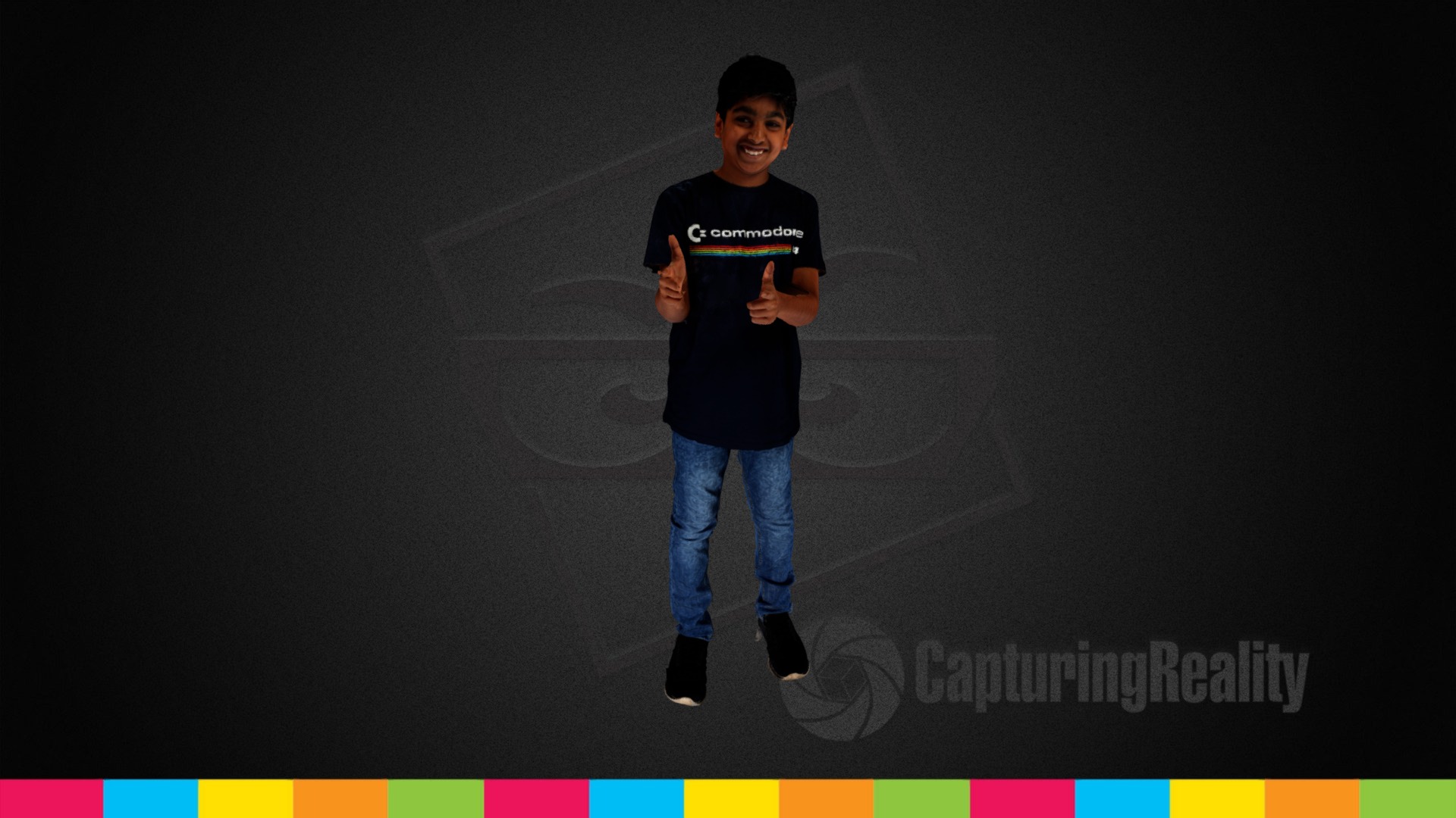 Keshini's Fun Pose - The Big Bang Fair