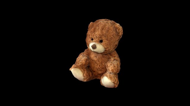 Teddy 3D Model