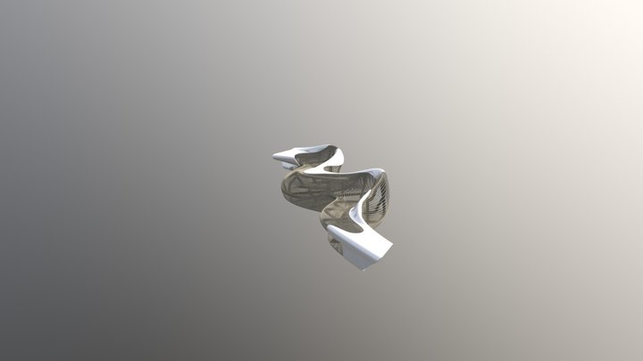 PARAMETRIC CHAIR 3D Model