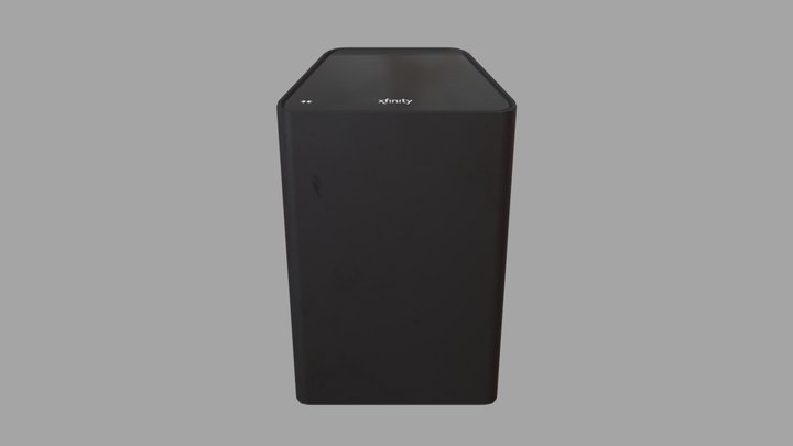 xFi_Advanced_Gateway 3D Model