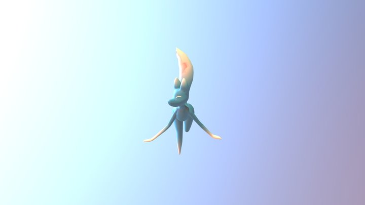 Spirit Fox 3D Model