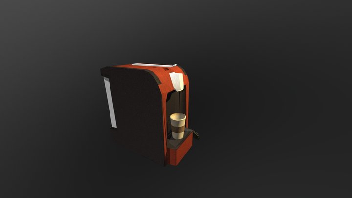 Coffee Maker Model 3D Model