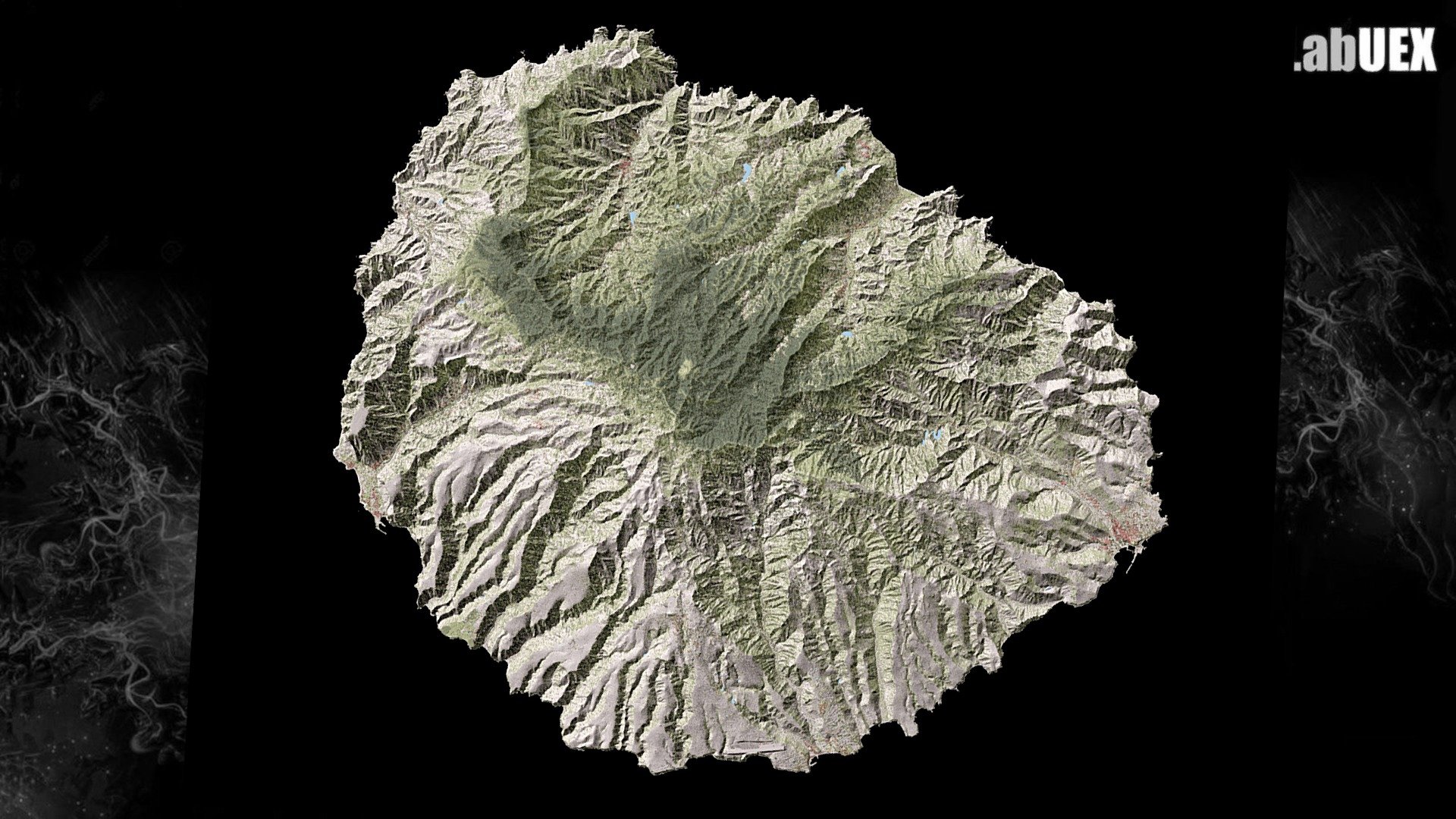La Gomera, Islas Canarias, España — Sketchfab embed 3D viewer