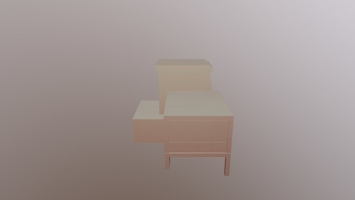 Mesh Modeling Bootcamp House 3D Model