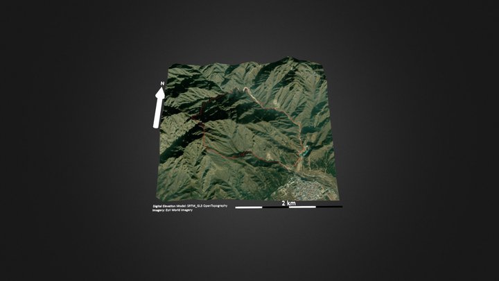 虎峪 – Free 3D Model STL