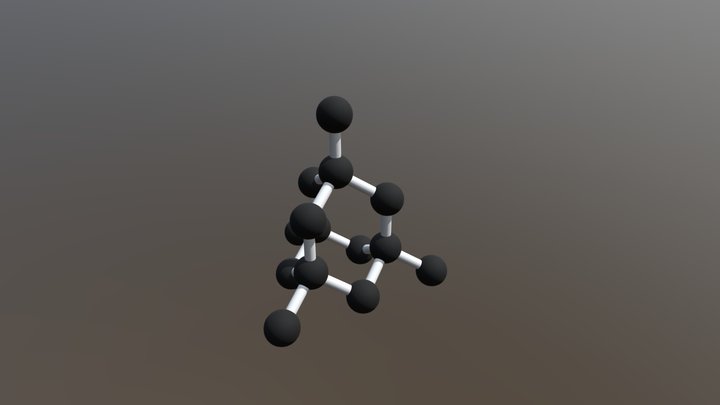 Carbon Structure 3D Model