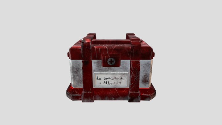 transplantedetesticulos 3D Model
