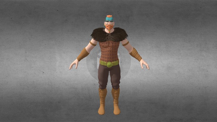 Taske - The protector 3D Model