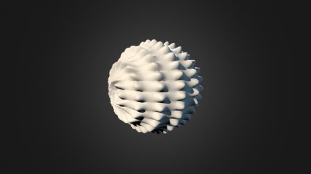 Sphere-F1 3D Model
