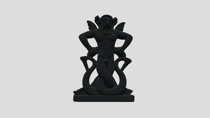 Typhon antefix 3D Model