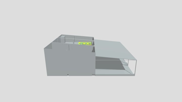 ERİM-Örnek Hafif Çelik Projesi 3D Model