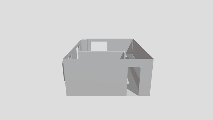 6f Ceiling 01 3D Model