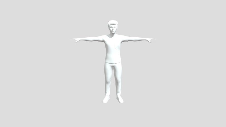 BOY 3D Model