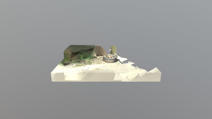 1st scan 3D Model