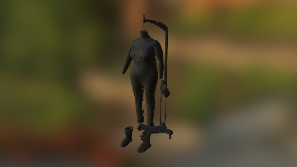 Mannequin Edited With Boots Download Free 3D model by bfrager