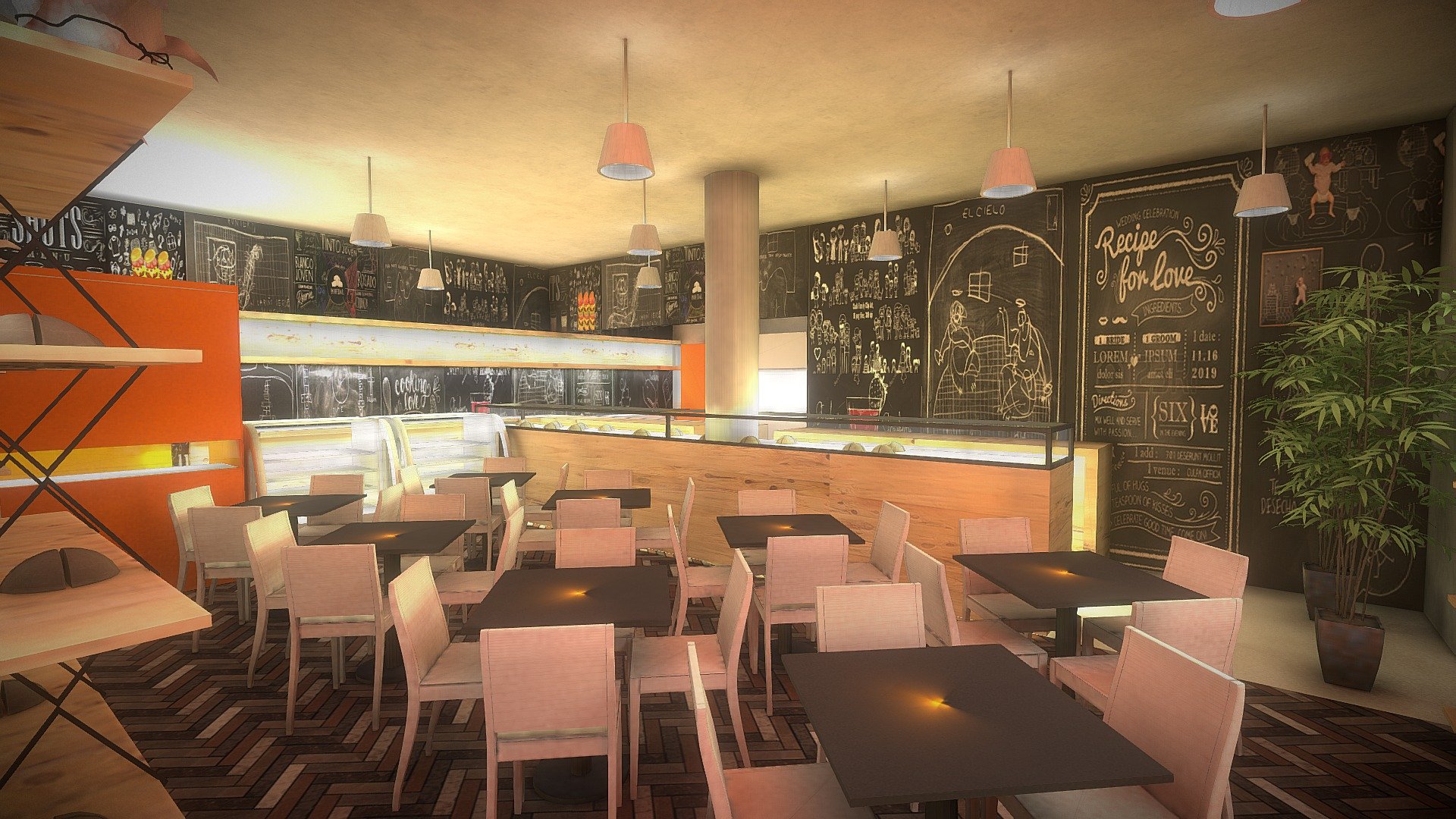 LOCAL COMERCIAL _ CAFETERÍA BISTRO-AROMA_2018