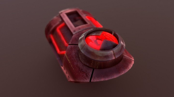 Ultimatrix (Red/Albedo) 3D Model