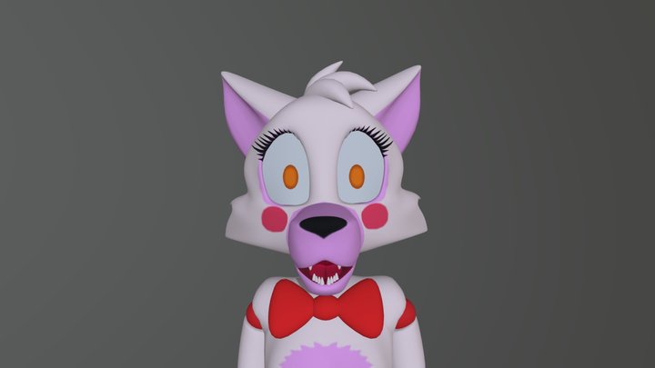 beauty-mangle 3D Model