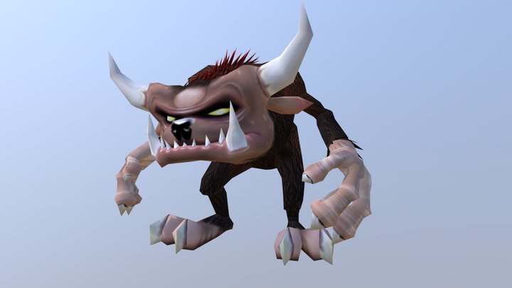 Glark 3D Model