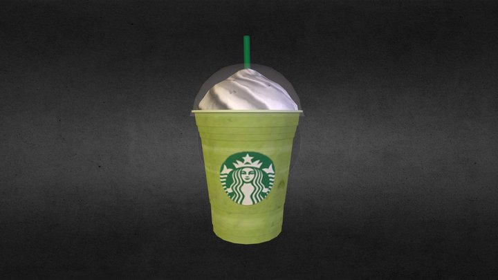 Starbucks For Sketchfab 3D Model