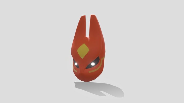 Fox Mask - Sky: Children of the light 3D Model