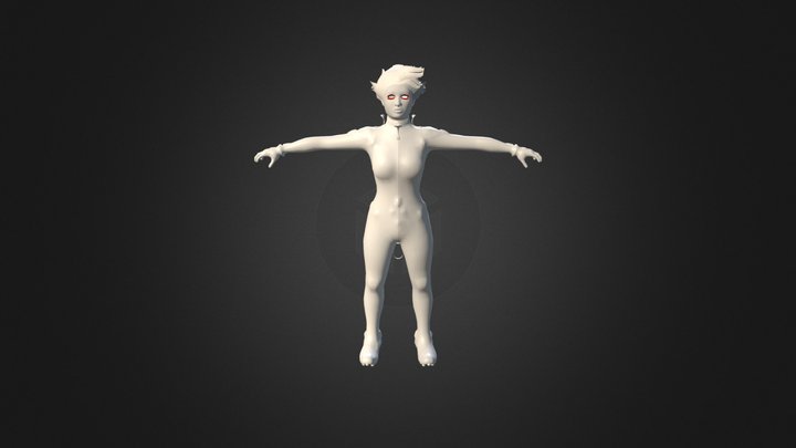 Karen Suit 2 5 3D Model