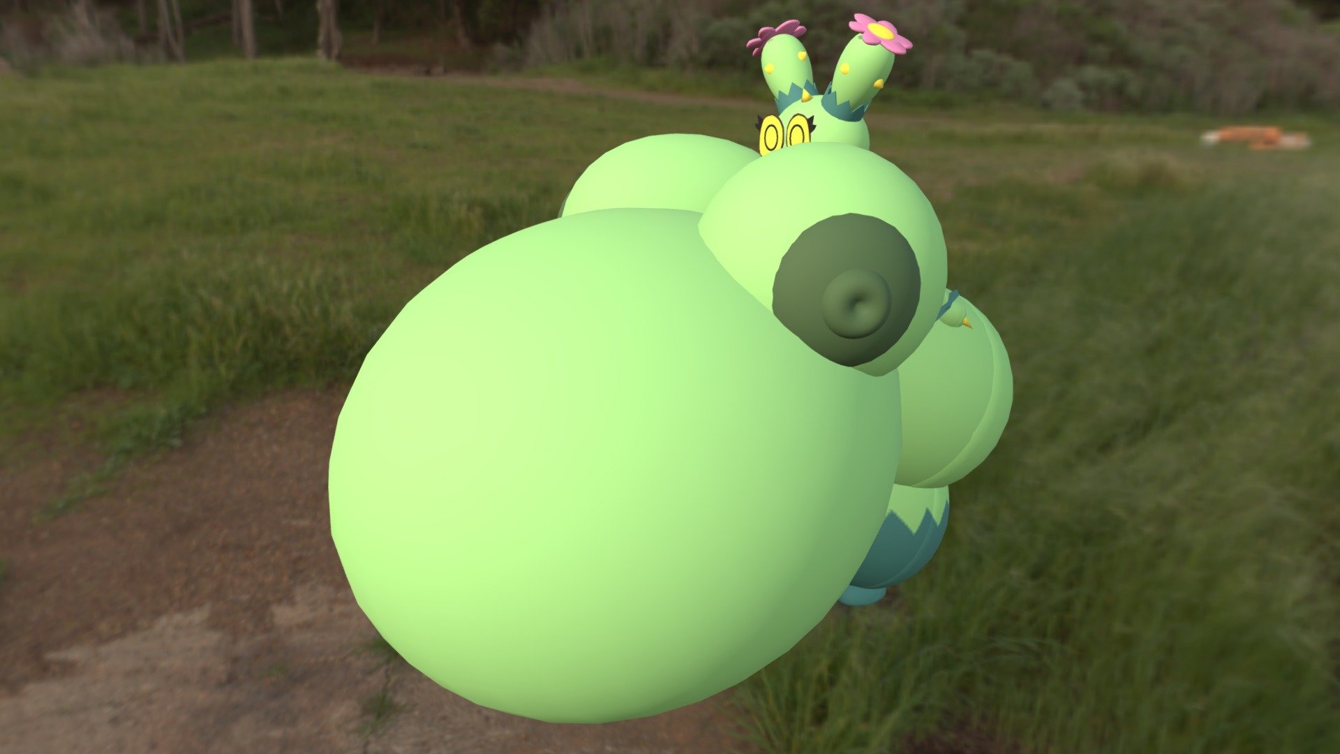 Maractus Bikini Inflation 4 - Download Free 3D model by LEON ...