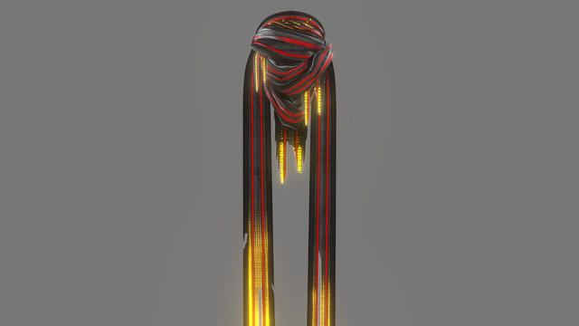 Teplo Syandana 3D Model