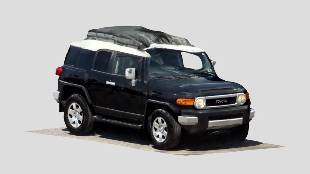 FJ Cruiser (Photoscanned)