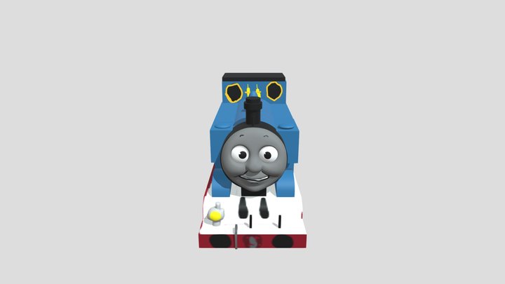 Thomas The Tank Engine! (accurate) 3D Model