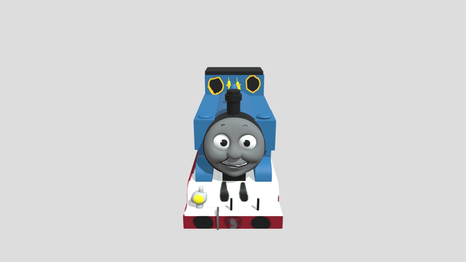 Thomas The Tank Engine! (accurate) - Download Free 3D model by ...