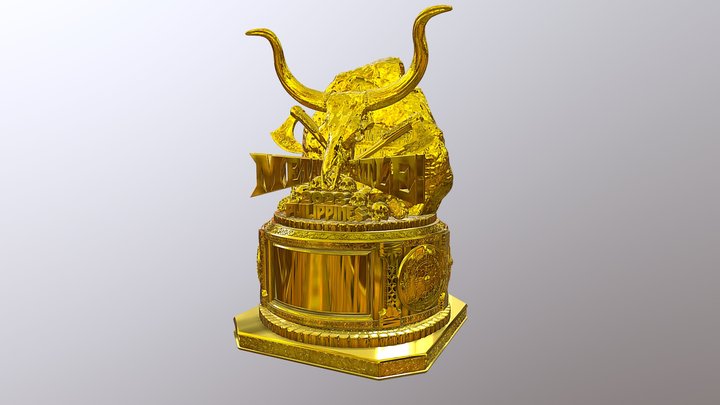 Metal Battle Wacken 2023 3D Model