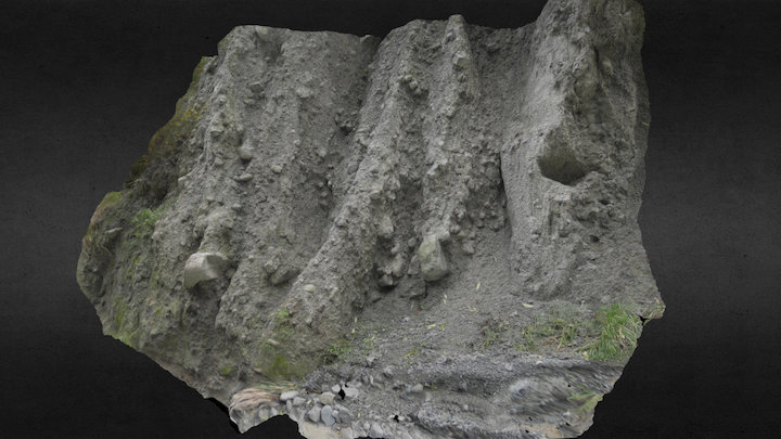Zak NZ Cliff B 3D Model