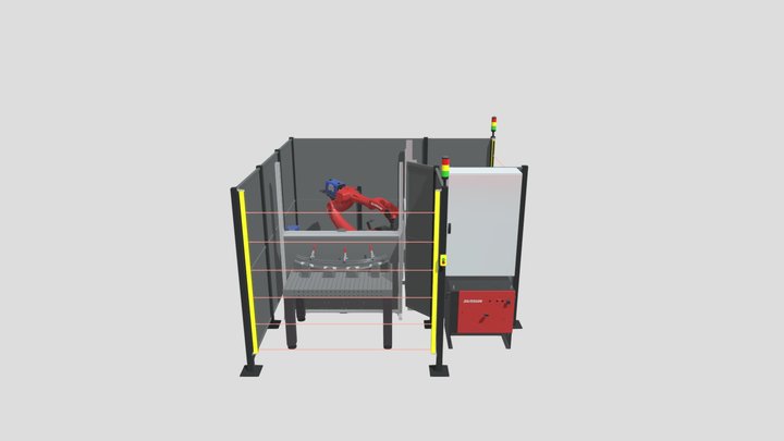 2 Weld tables 3D Model