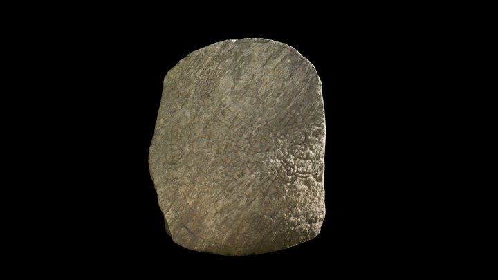 Farstastenen, Brännkyrka 119:1, Sö 290 3D Model