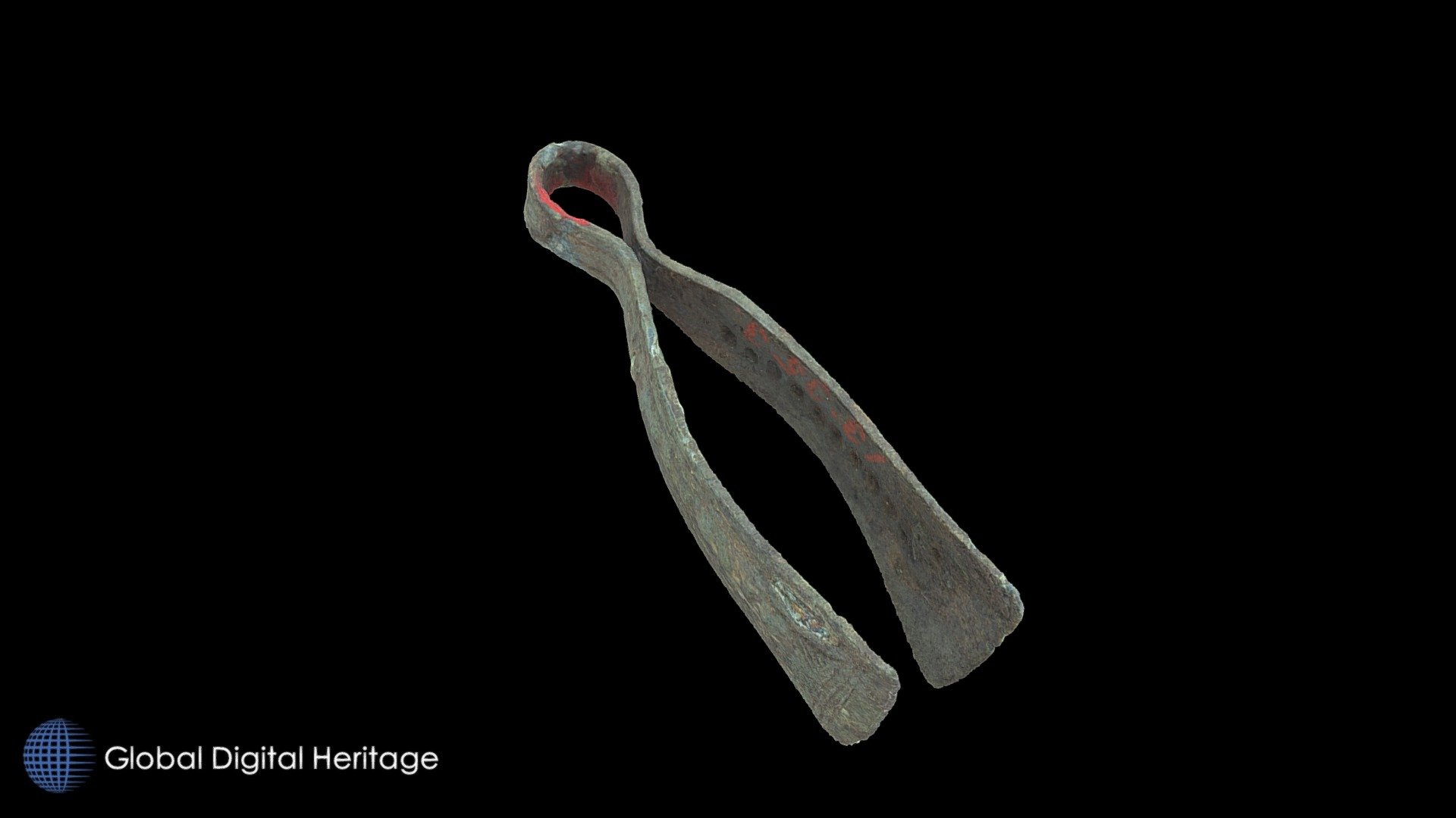 Tweezers from Debelo Brdo near Sarajevo